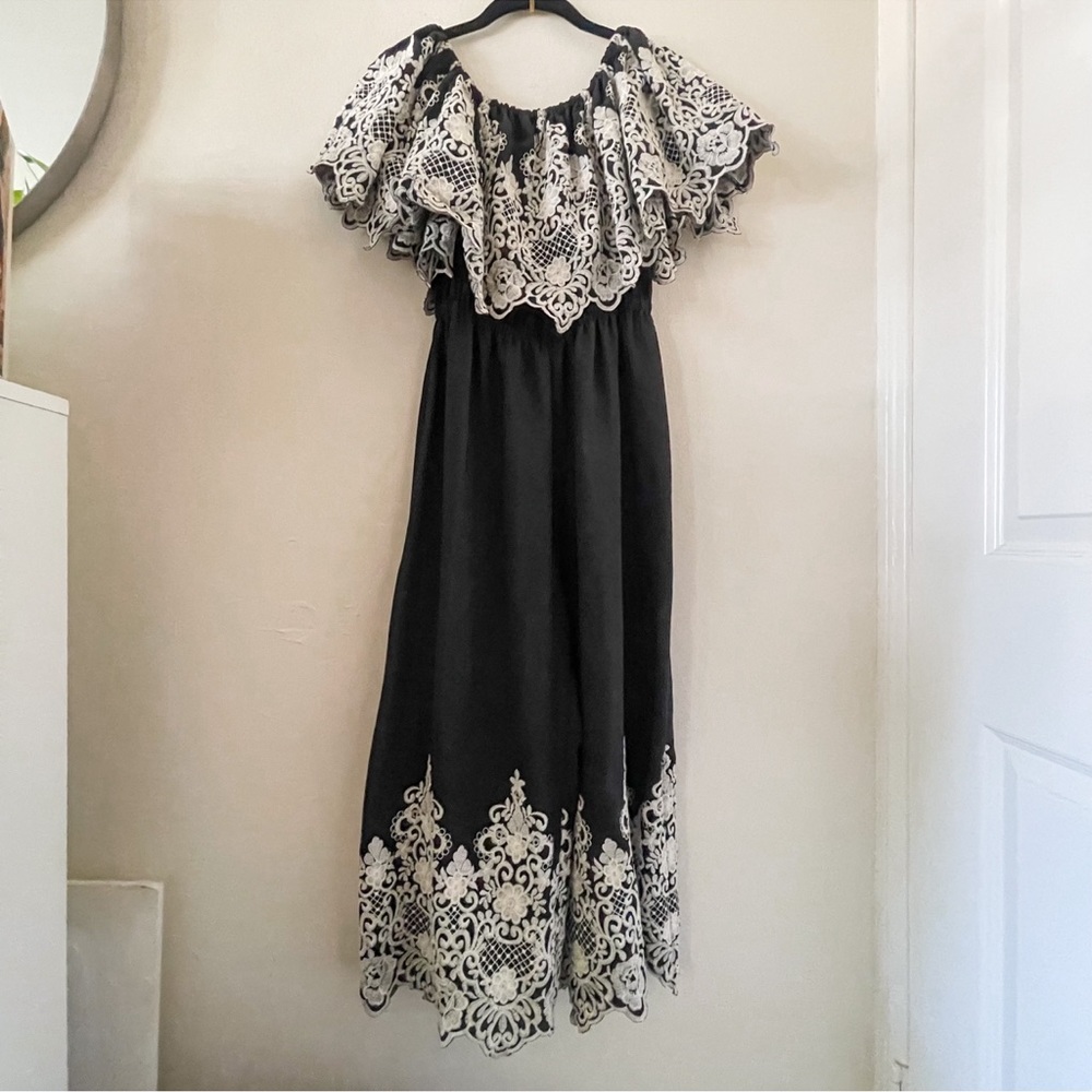 Show Me Your MuMu Black Jumpsuit